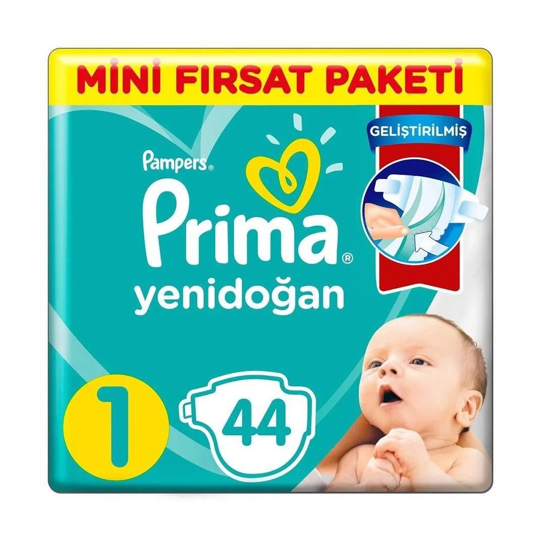 Prima Aktif Bebek No:1 Yenidoğan 44 Adet5521276
