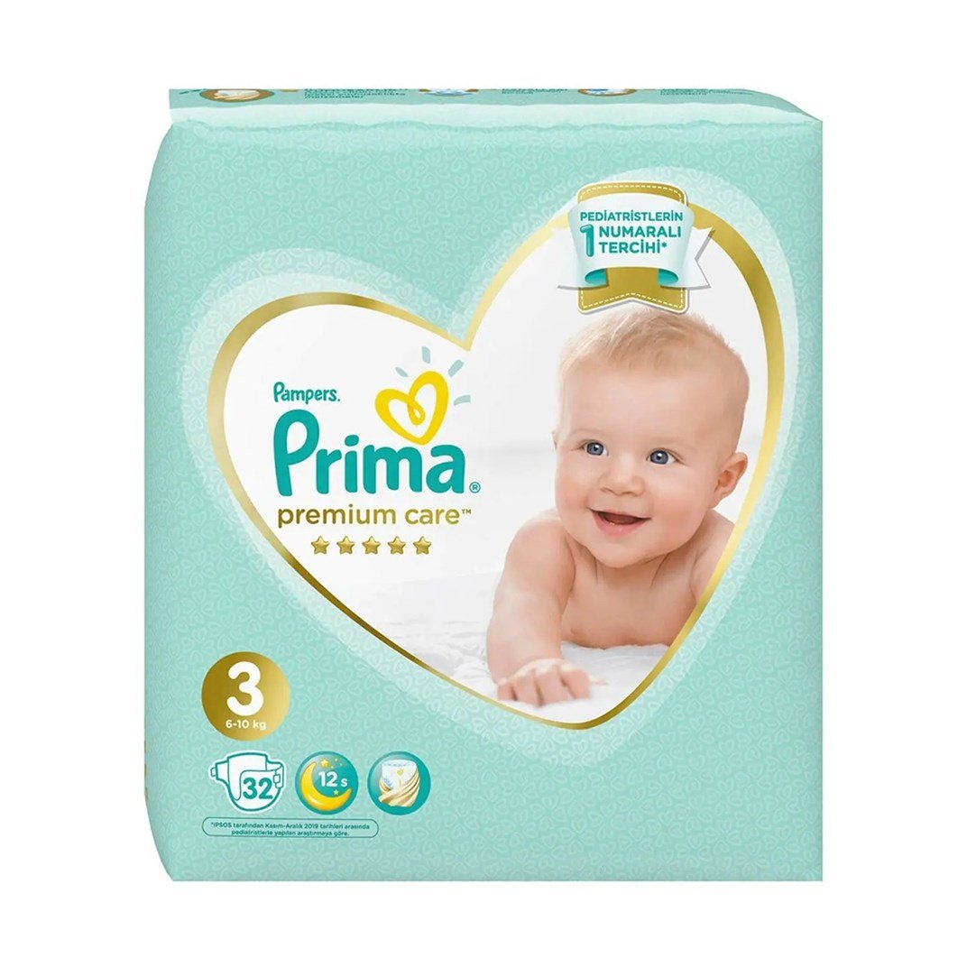 Prima Premium Care İkiz Midi 3 Numara 32 LiKategorisiz