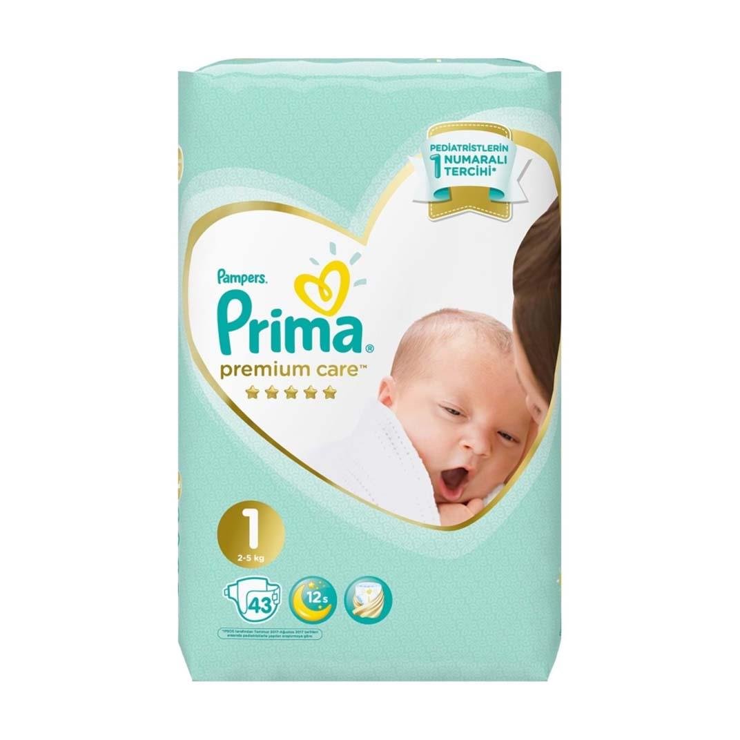 Prima Premium Care No:1 Yenidoğan 43 Adet5521701