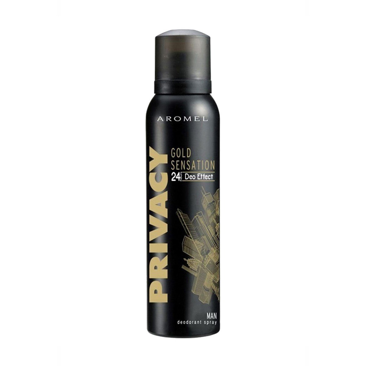 PRIVACY DEO 150ML MEN GOLD