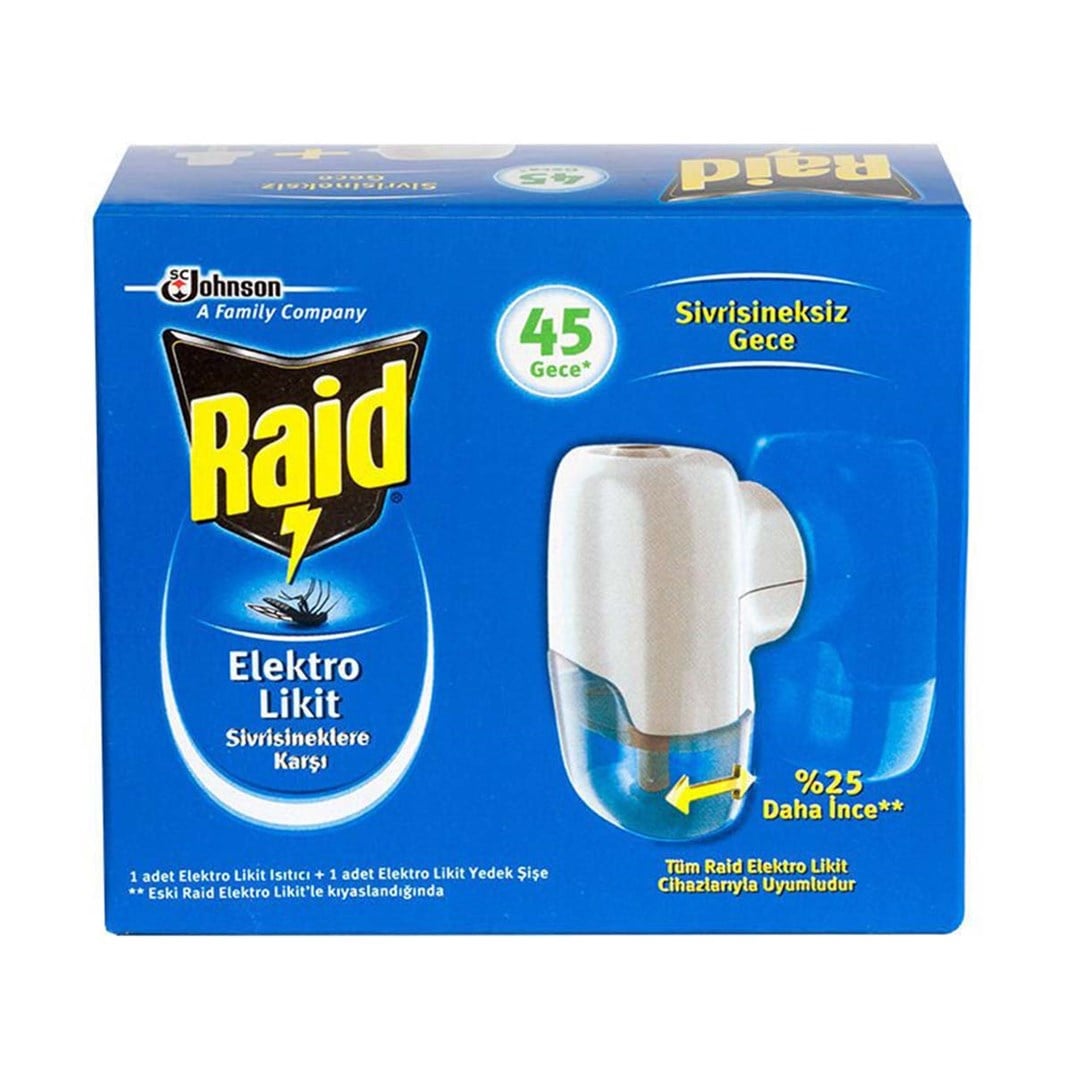Raid Elektro Likit Makine 35 ml55222026