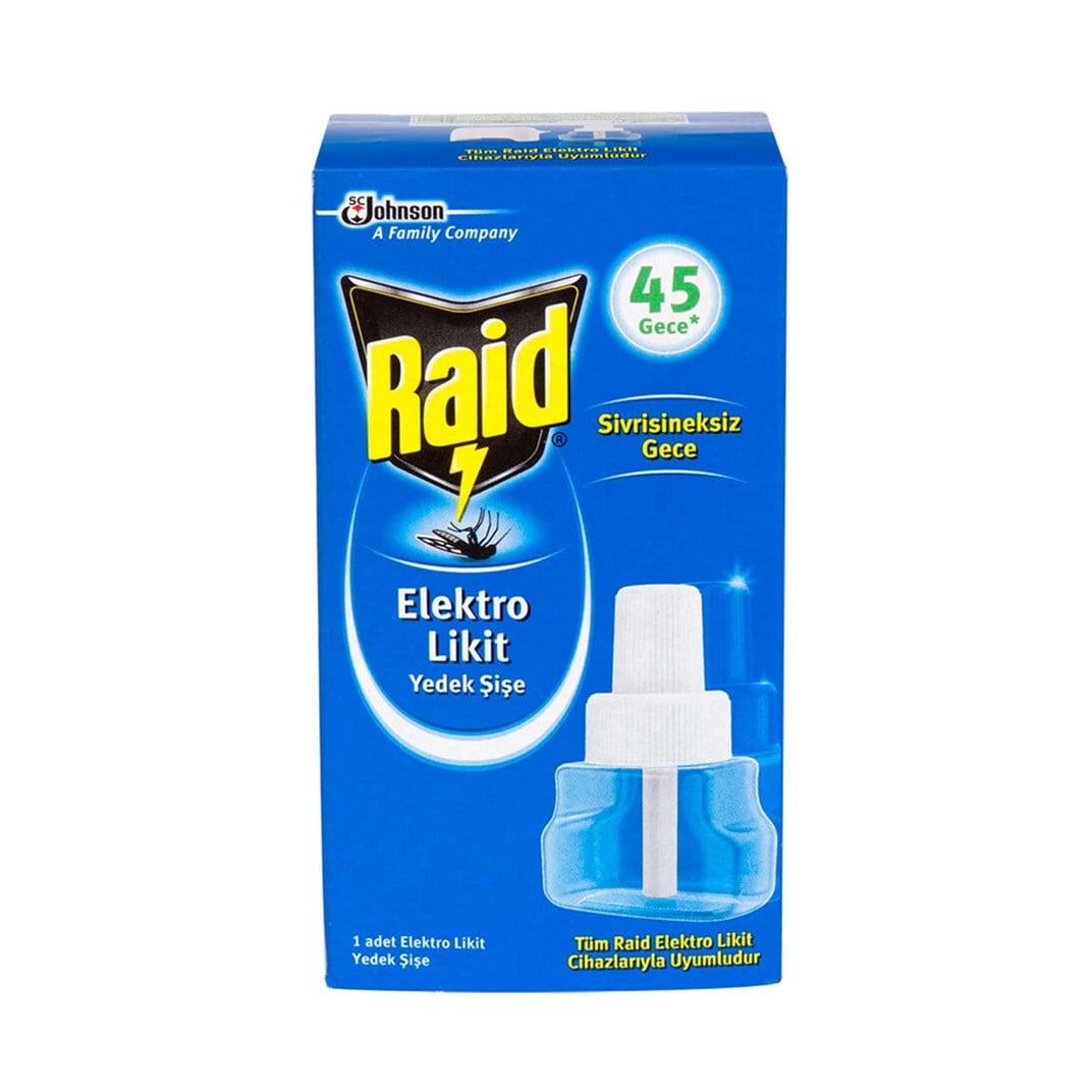 Raid Elektro Likit Yedek Şişe 35 ml55222027