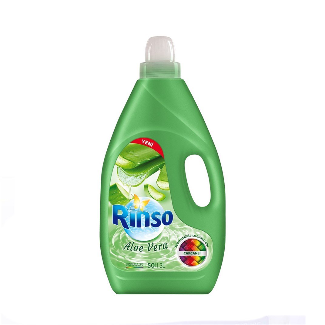 Rinso Sıvı Deterjan Aloevera 3000 mlKategorisiz