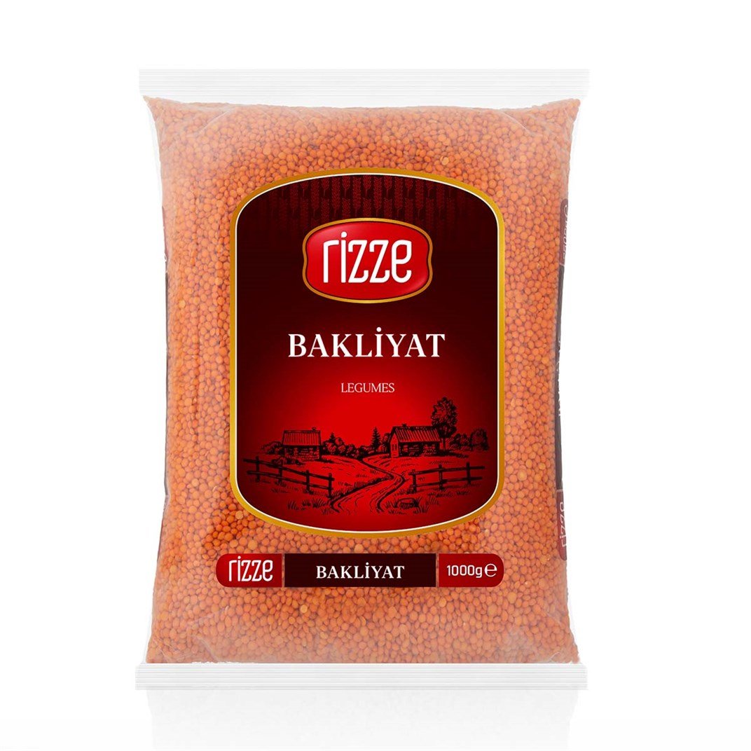 RİZZE KIRMIZI MERCİMEK 1000 GR5510141