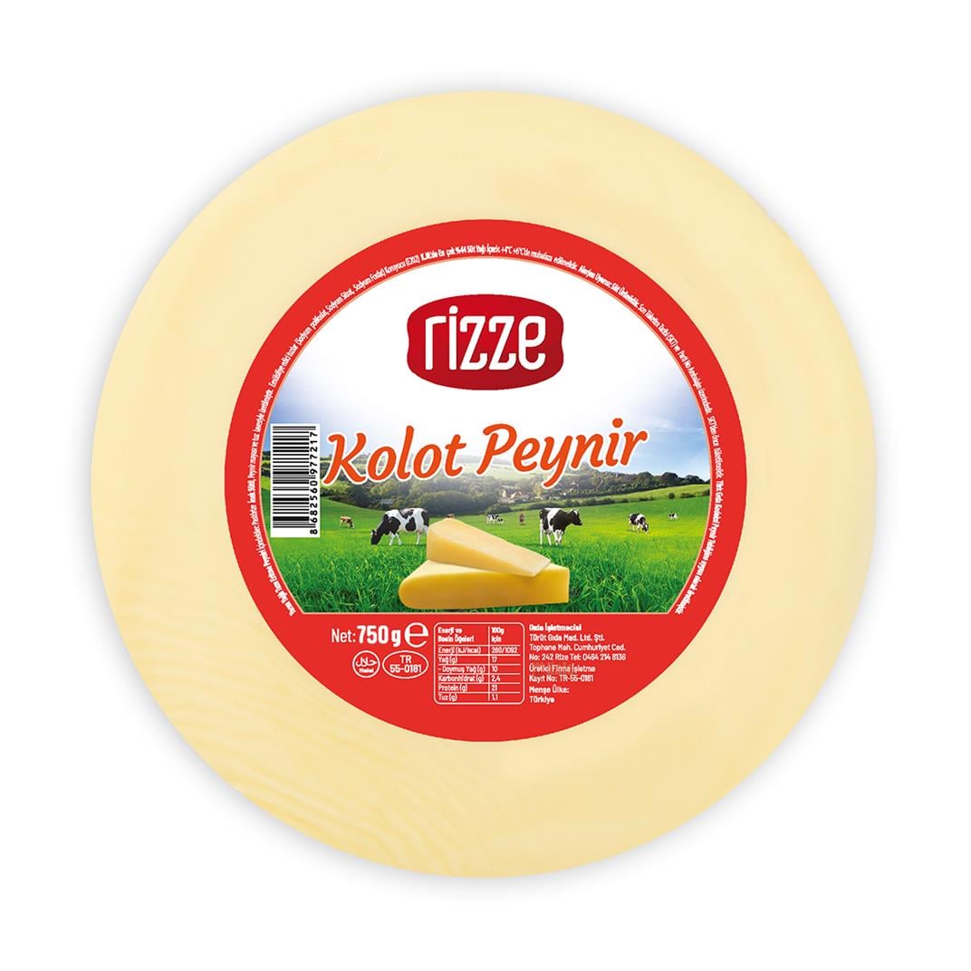 Rizze Kolot Peynir 750 Gr5503456