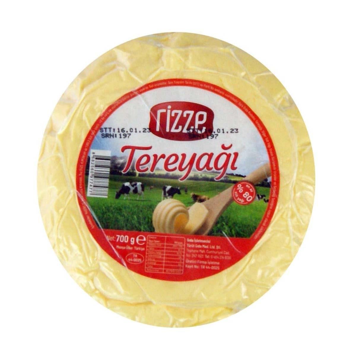 Rizze Tereyağı 700 Gr5503592