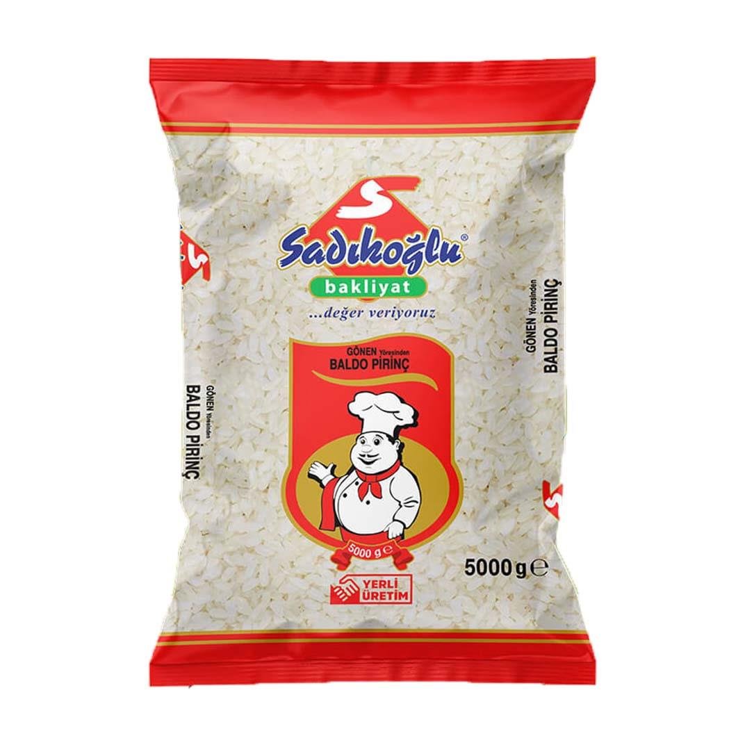 Sadıkoğlu Baldo Pirinç 5 kg5510201