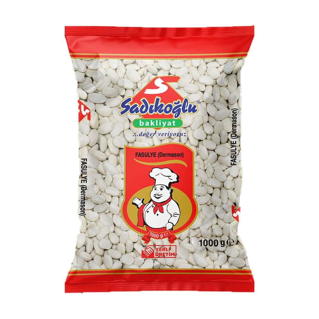 Sadıkoğlu Dermason Fasulye (8mm) 1 kg5510190