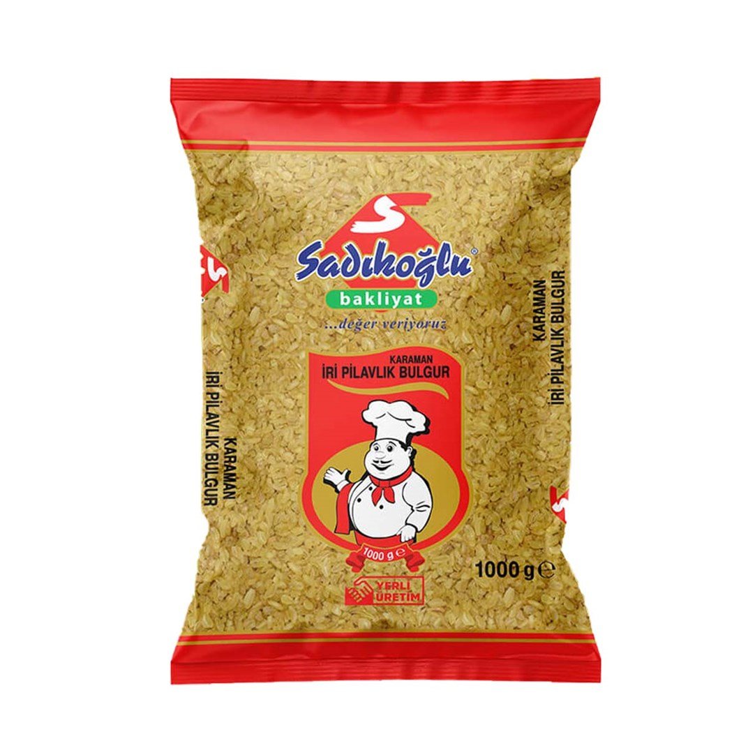 Sadıkoğlu İri Plavlık Bulgur 1 kg5510055