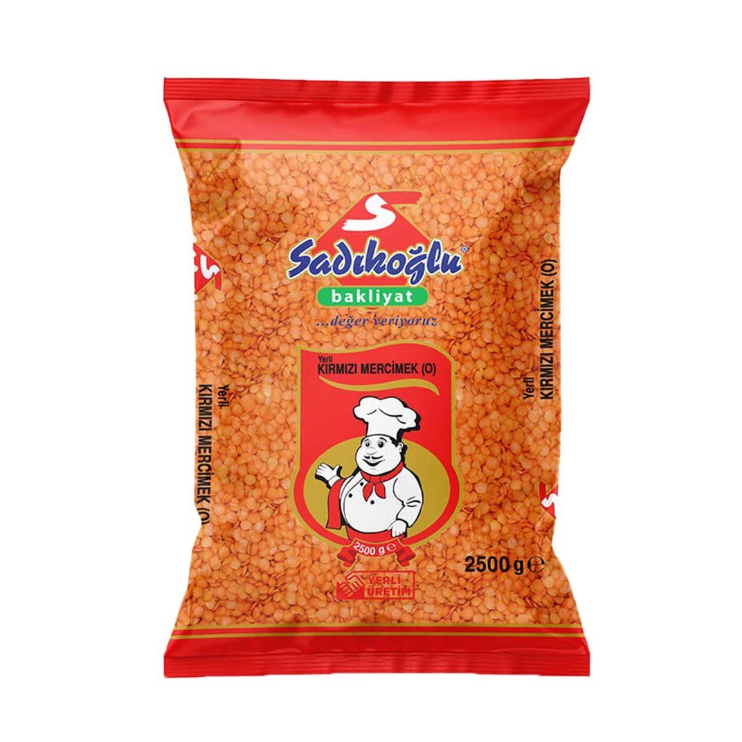 Sadıkoğlu Kırmızı Mercimek 2,5 kg5510060