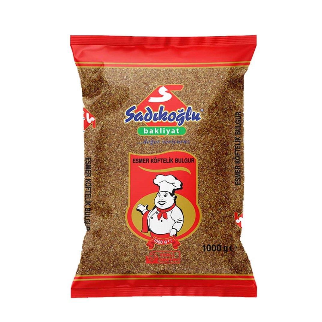 Sadıkoğlu Köftelik Bulgur Esmer 1 kg5510127