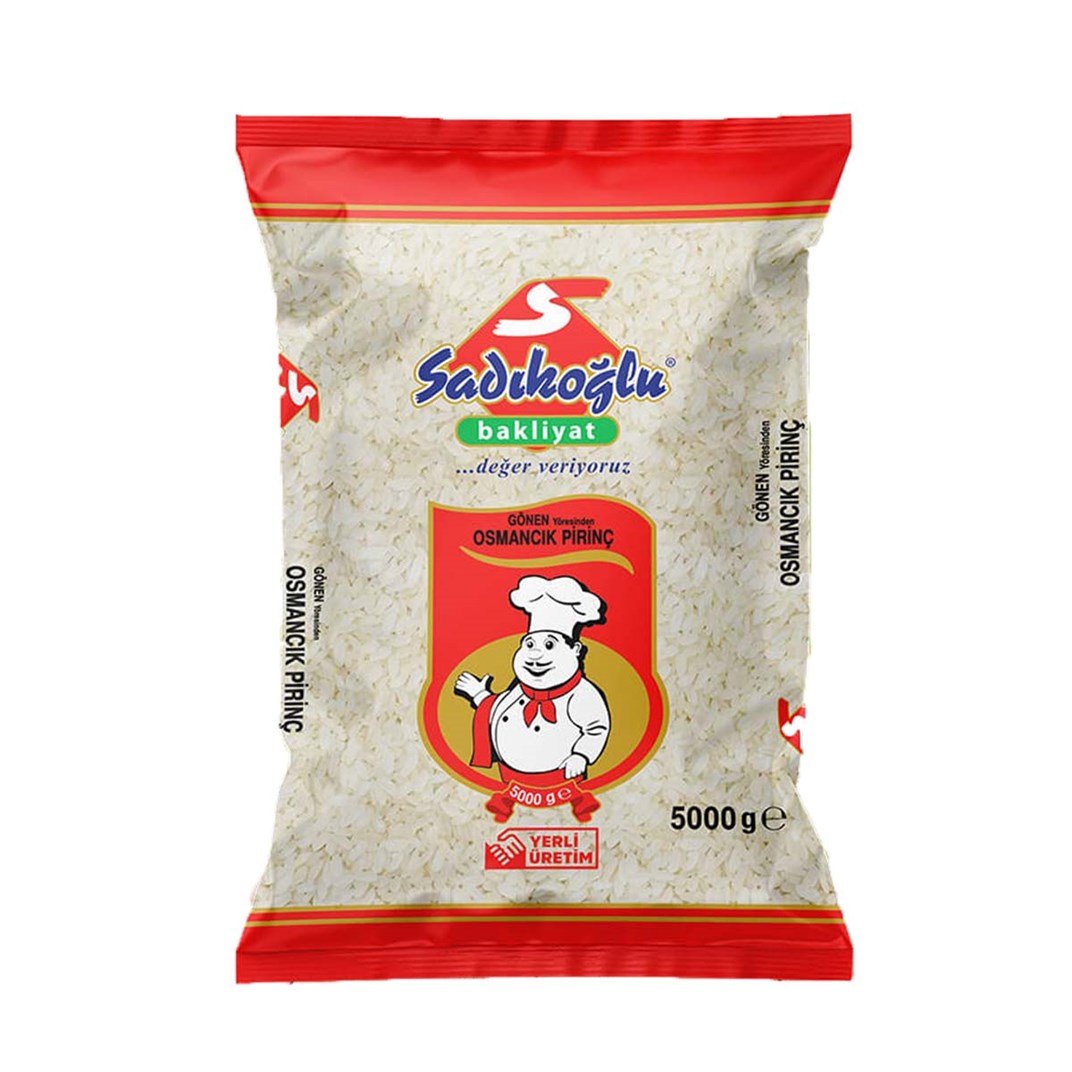 Sadıkoğlu Osmancık Pirinç 5 kg5510124