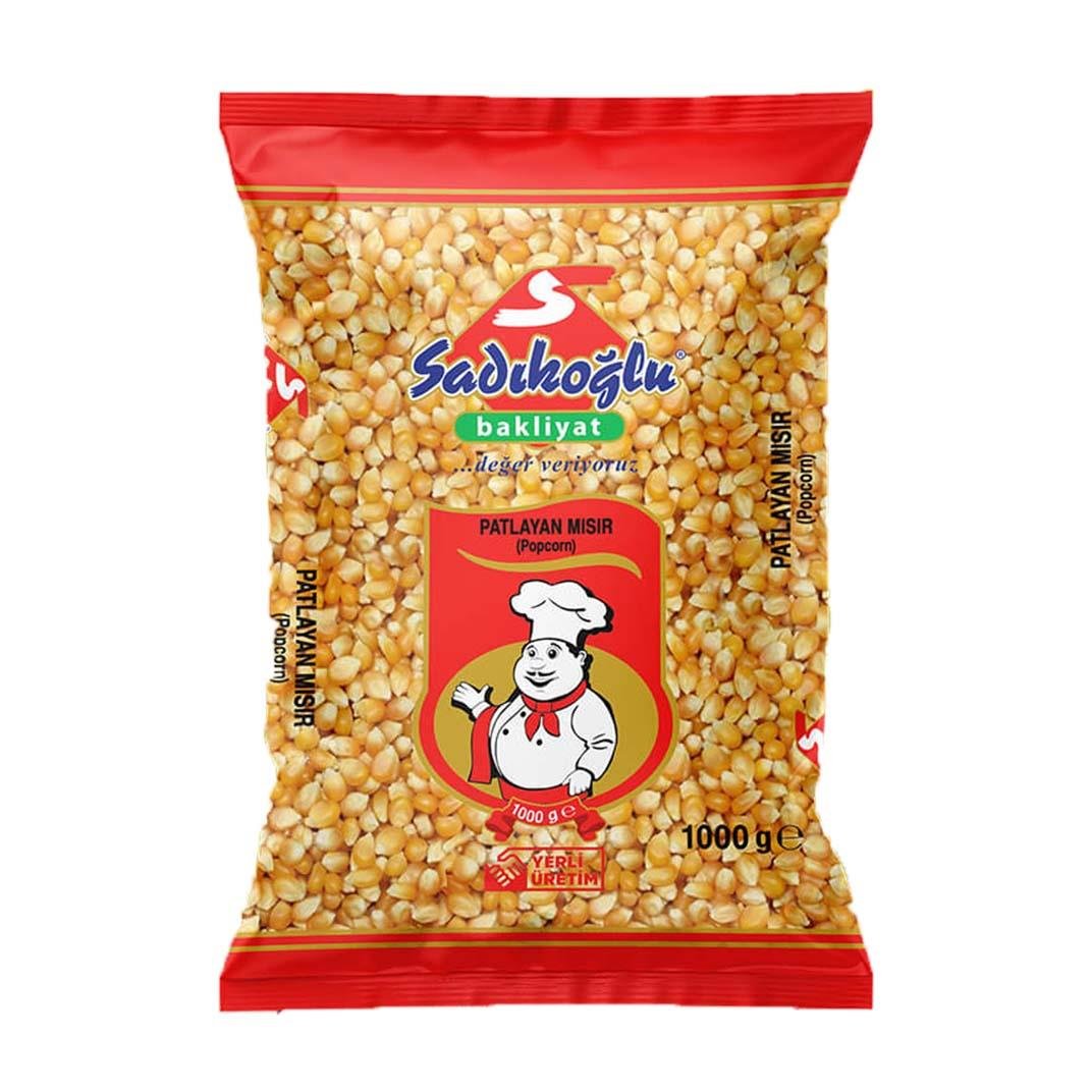 Sadıkoğlu Patlak Mısır 1 kg5510063