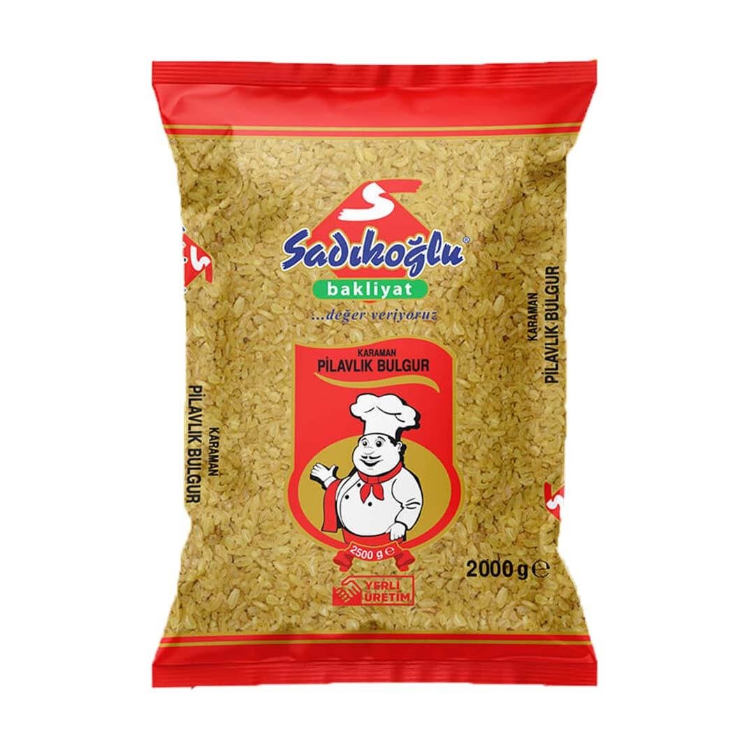 Sadıkoğlu Pilavlık Bulgur 2 Kg5510209