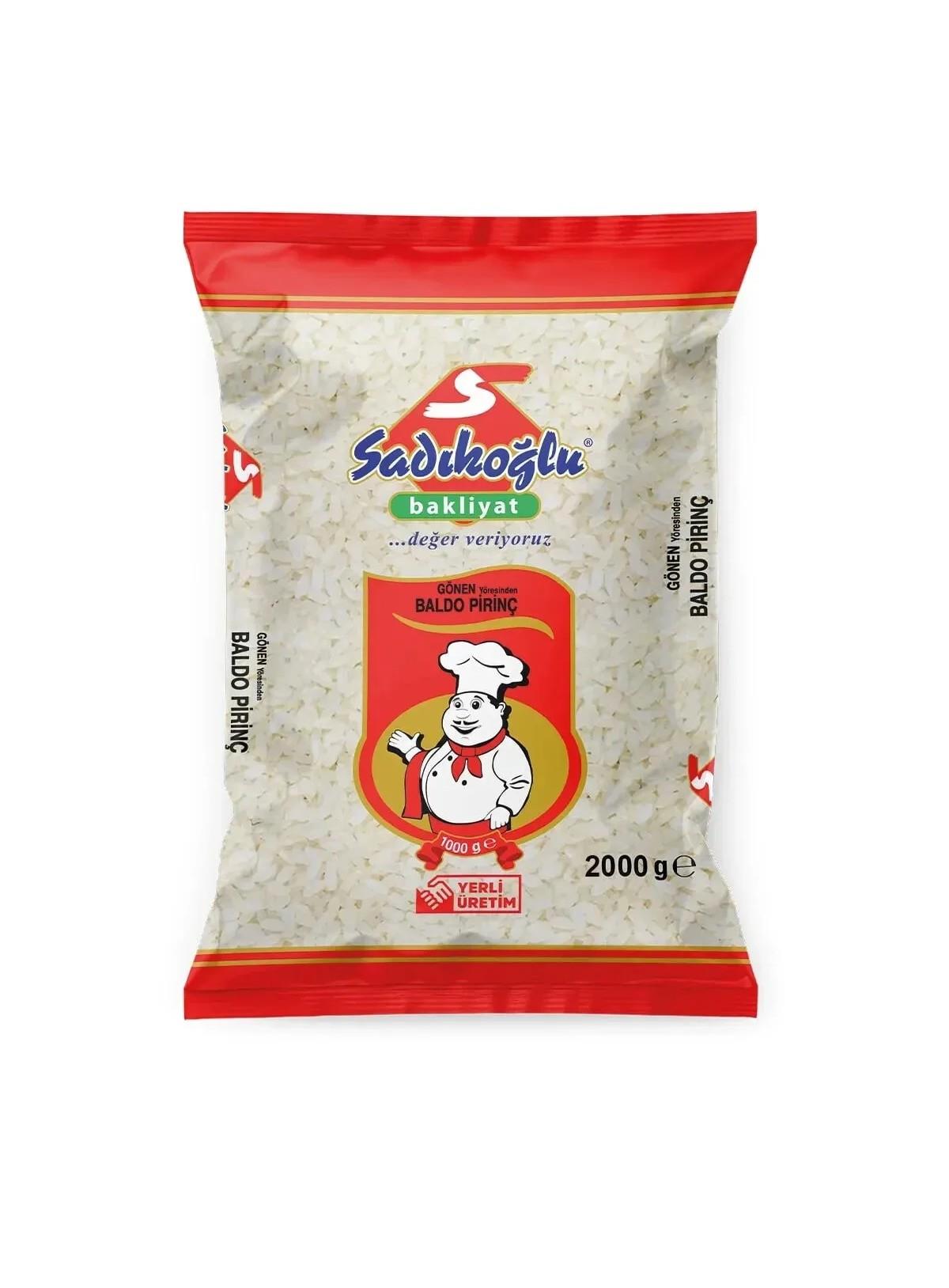 Sadıkoğlu Pilavlık Pirinç 2 kg5510120