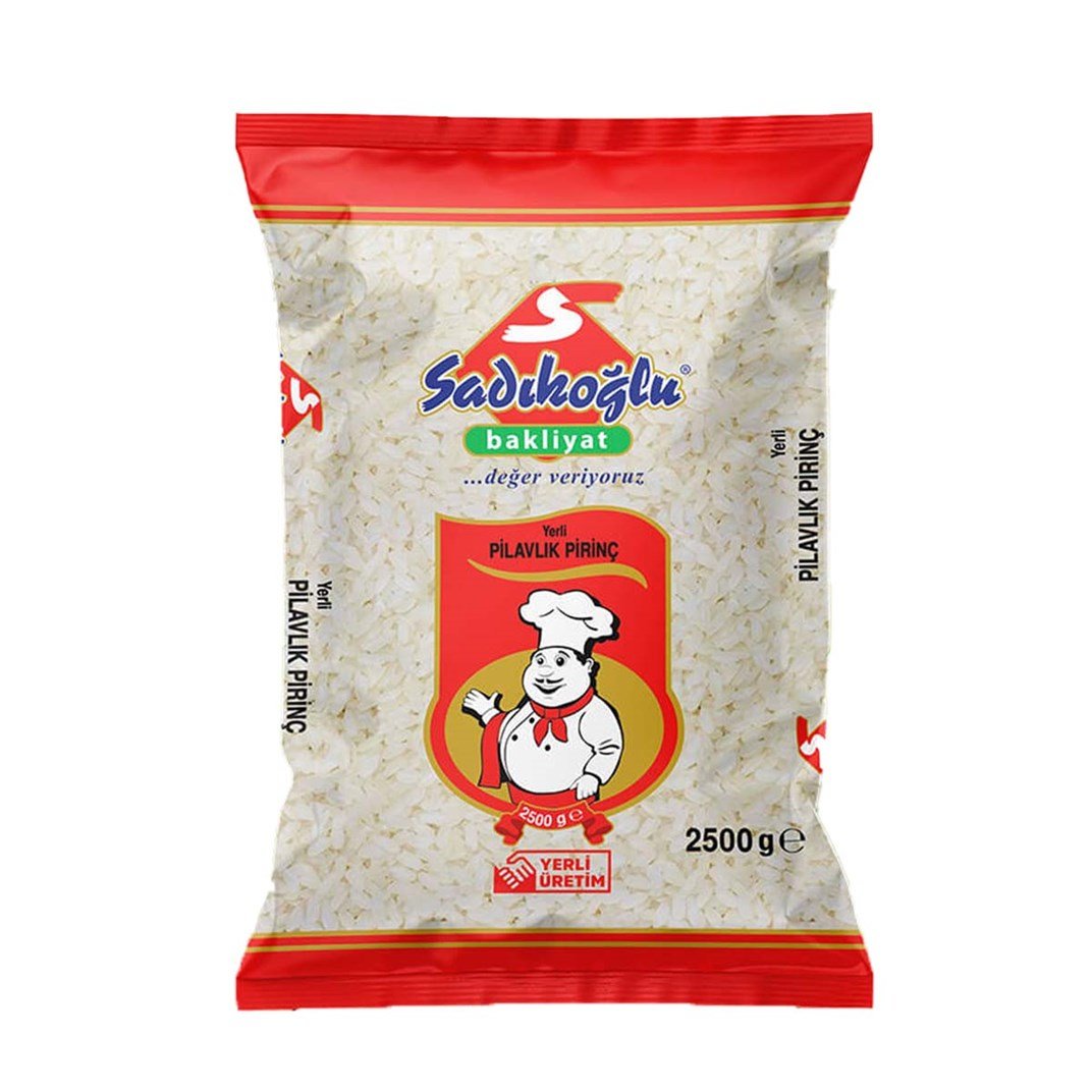 Sadıkoğlu Pilavlık Pirinç 2,5 kg5510120