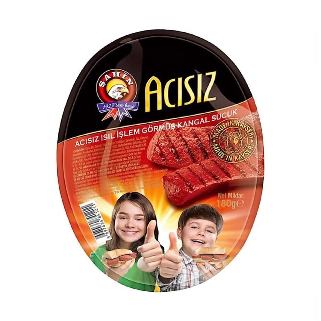 Şahin Acısız Kangal Sucuk 180 grKategorisiz