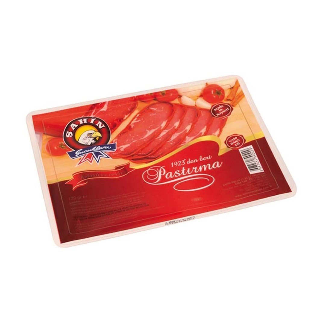 Şahin Çemeni Sıyrılmış Pastırma 90 grKategorisiz