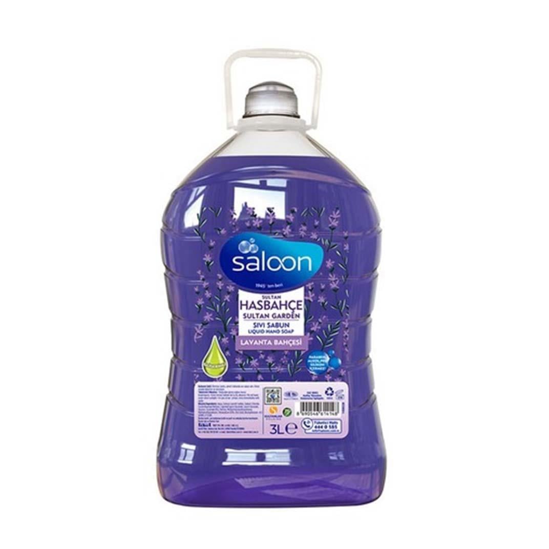 Saloon Sıvı Sabun 3lt Sultan Has Bahçe5521319