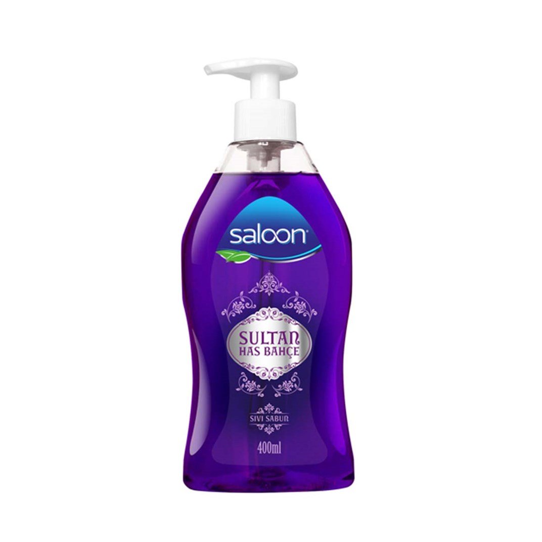 Saloon Sıvı Sabun Sultan Has Bahçe 400 ml5521314