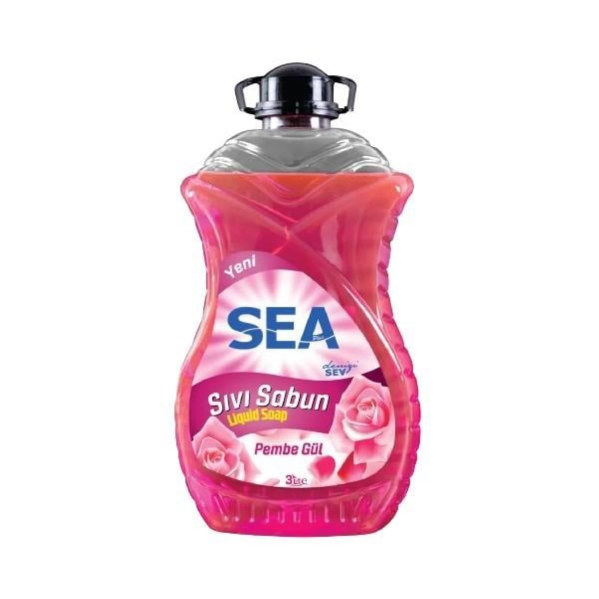 Sea Sıvı Sabun 3lt Çeşitleri5598907