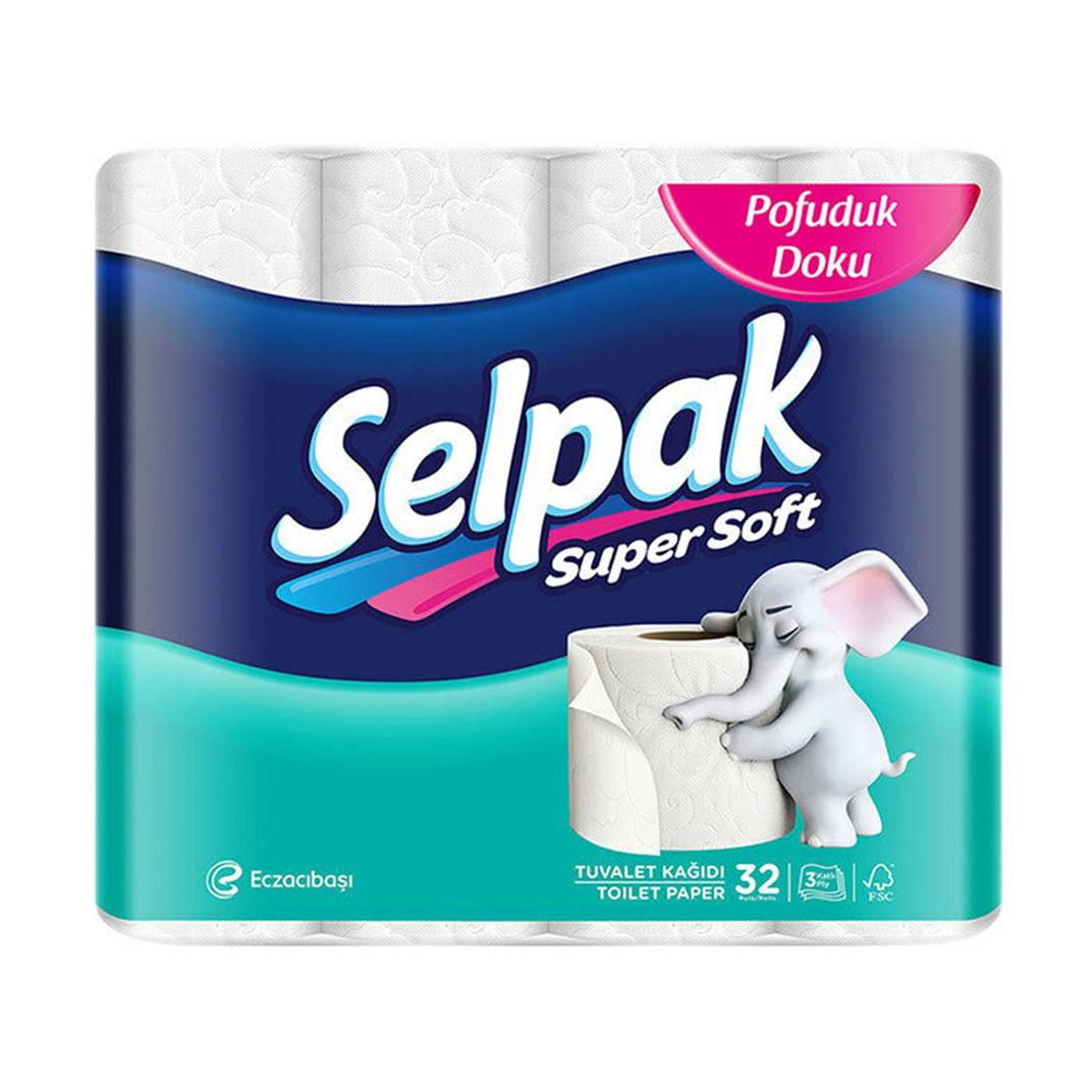 Selpak Tuvalet Kağıdı Aqua 32 Li5521550