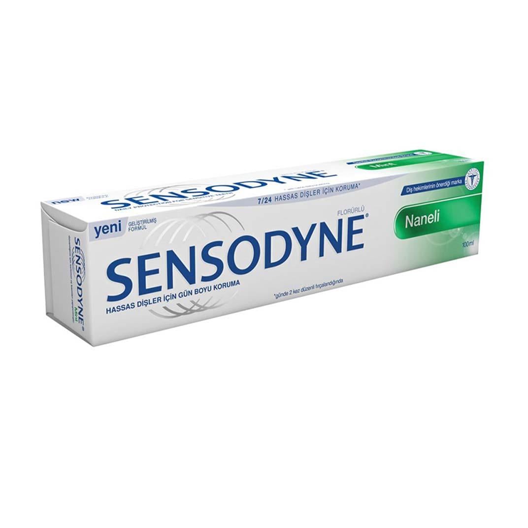 Sensodyene Diş Macunu Hassas Dişler Naneli 100 ml5523103