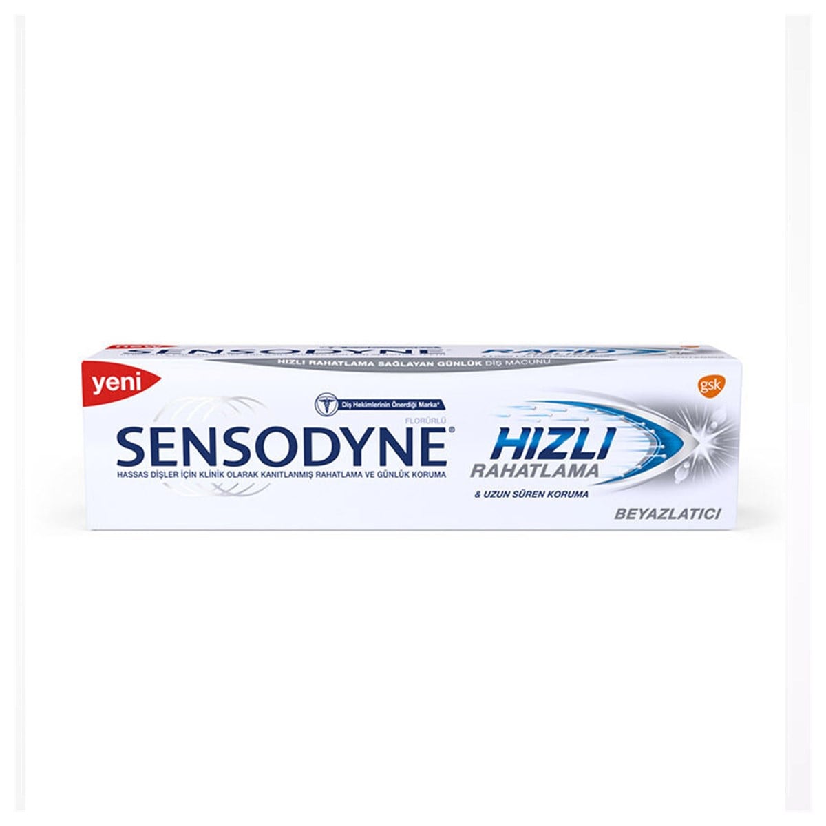 Sensodyne Diş Macunu Hızlı Rahatlama Beyaz. 75 ml