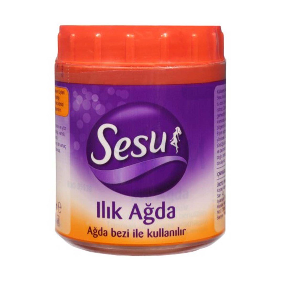 Sesu Ağda Ilık Turuncu 250 ml5522573