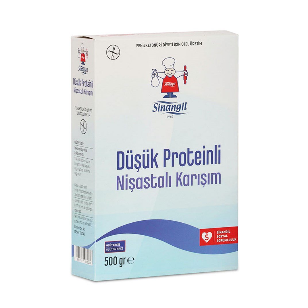 Sinangil Düşük Proteinli Un 500 grKategorisiz