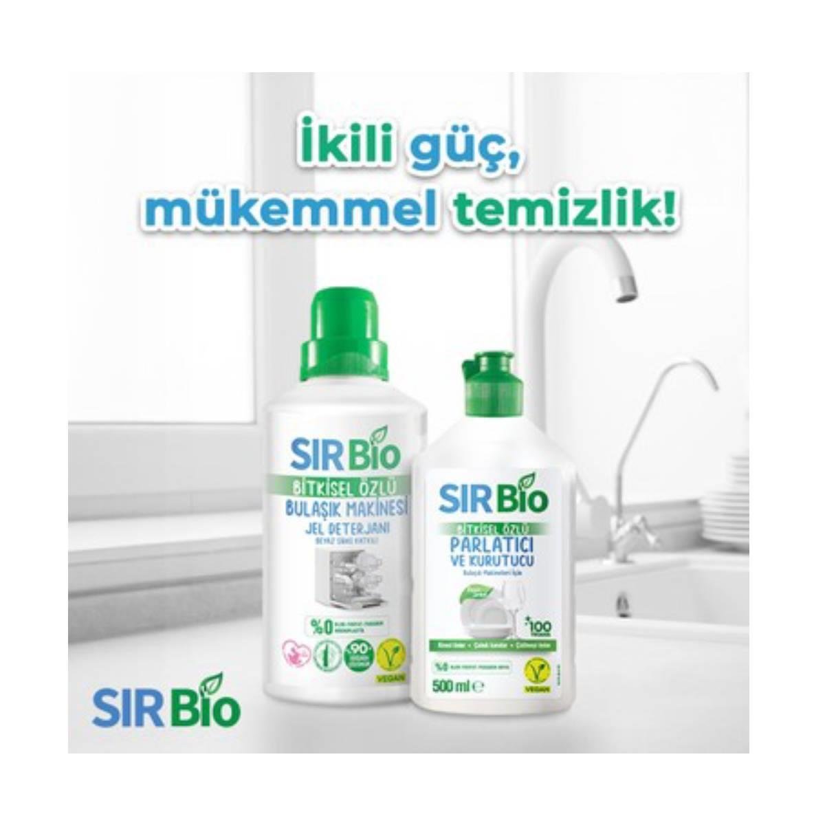Sır Bio Bulaşık Makina Deterjanı 1000ml5523229