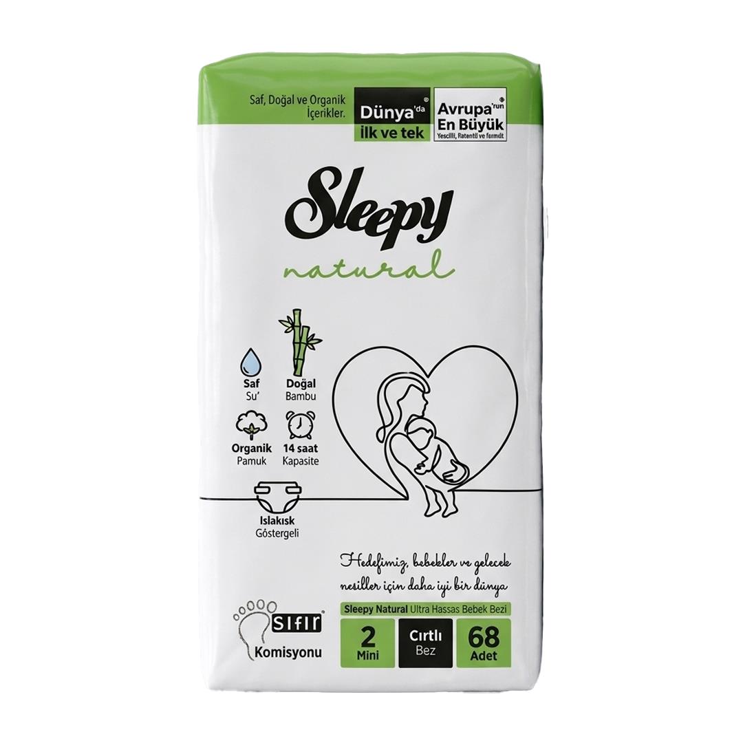 Sleepy Bebek Bezi 2li Jumbo 2 No 68li5523033