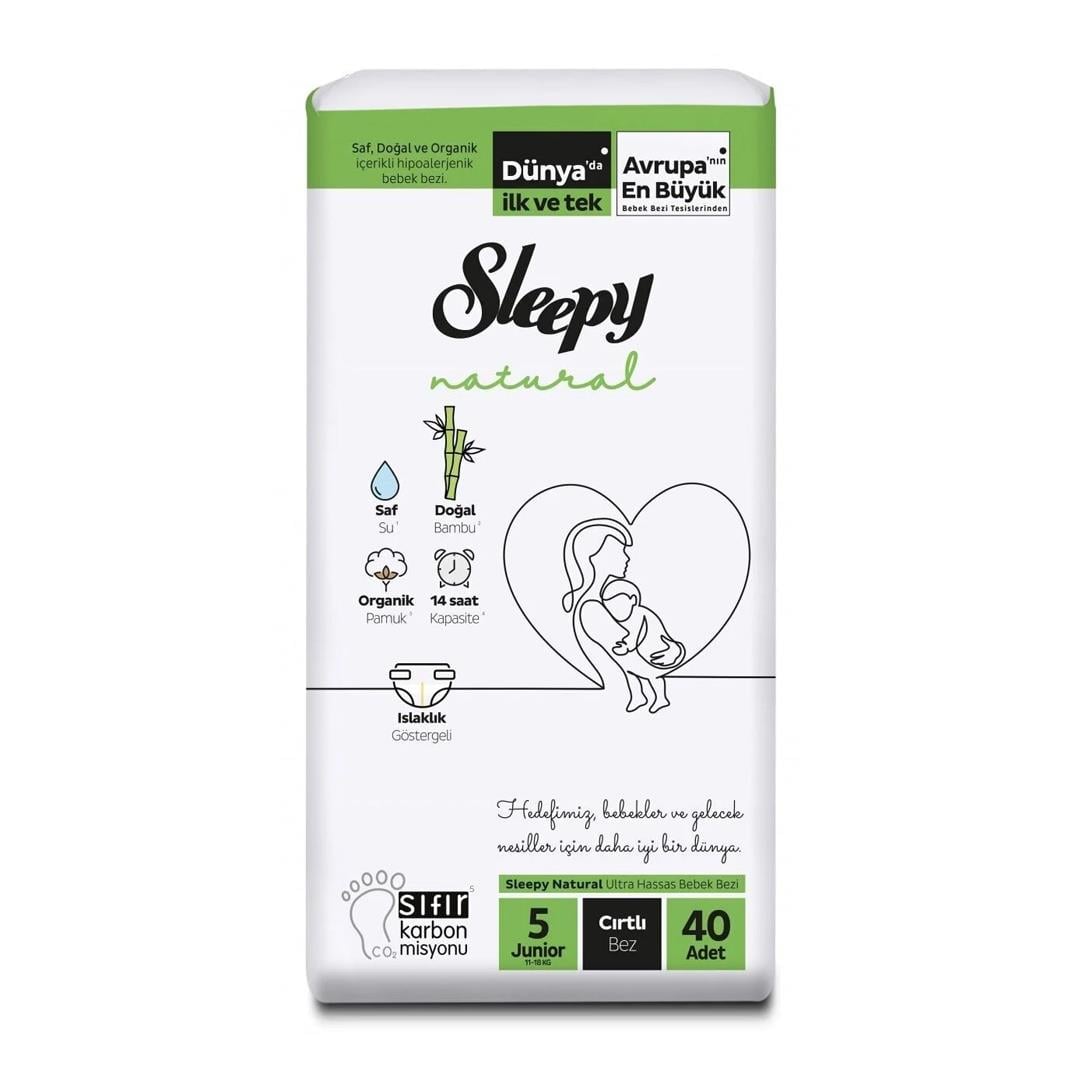 Sleepy Bebek Bezi 2li Jumbo 5 No 40lı5521880