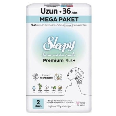 Sleepy Natural Bio Mega Uzun 36lı5521825