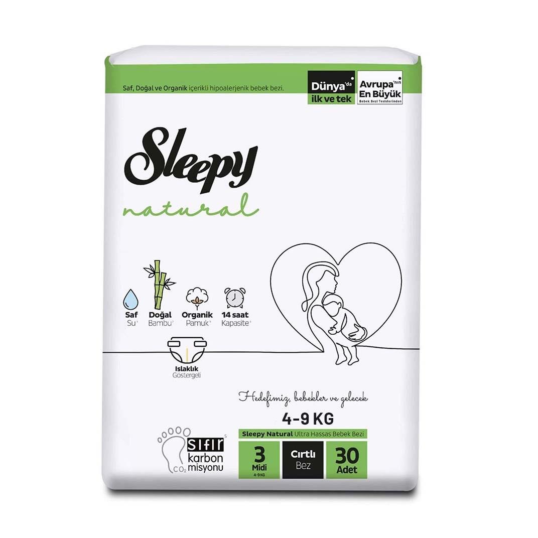 Sleepy Natural Jumbo 3 Beden Midi 30lu5521765