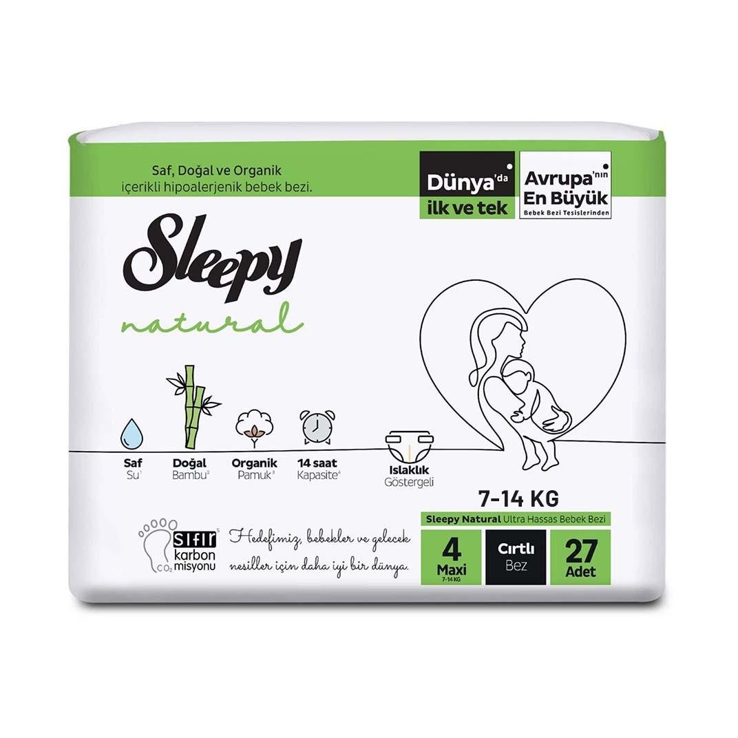 Sleepy Natural Jumbo 4 Beden Maxi 27 li5521764