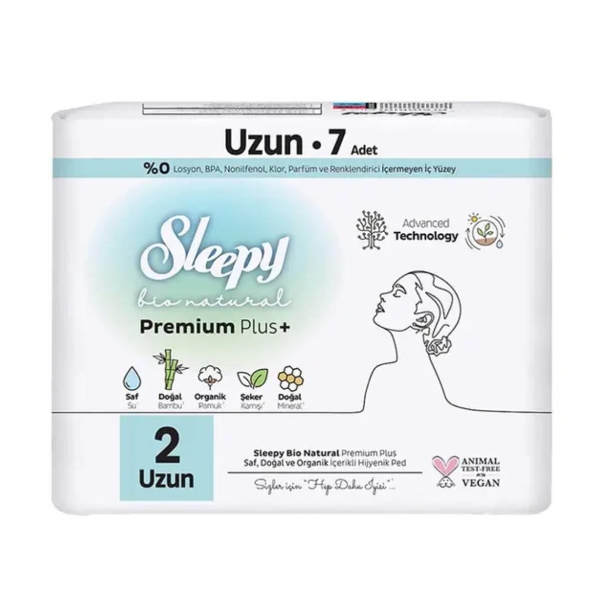 Sleepy Ped Bio Standar Uzun 7li5522976