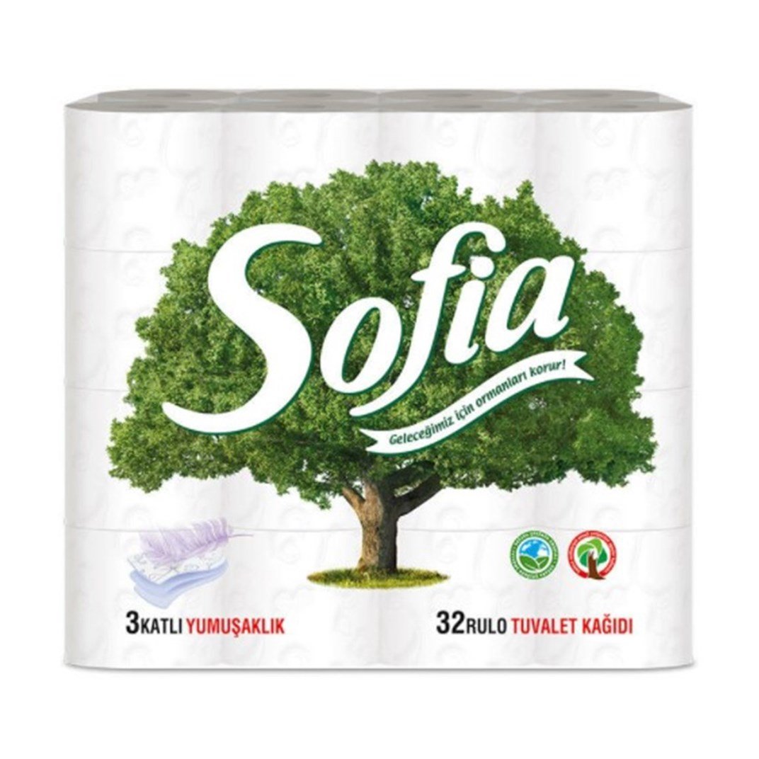 Sofia Beyaz Tuvalet Kağıdı 32 LiKağıt, Peçete, Mendil