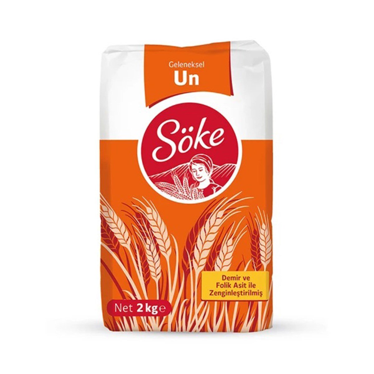 Söke Geleneksel Un 2 kg