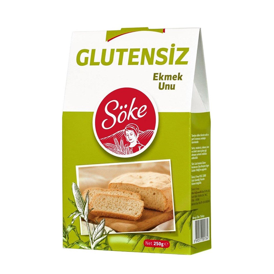 Söke Glutensiz Ekmek Unu 250 GrSağlıklı Yaşam Ürünleri