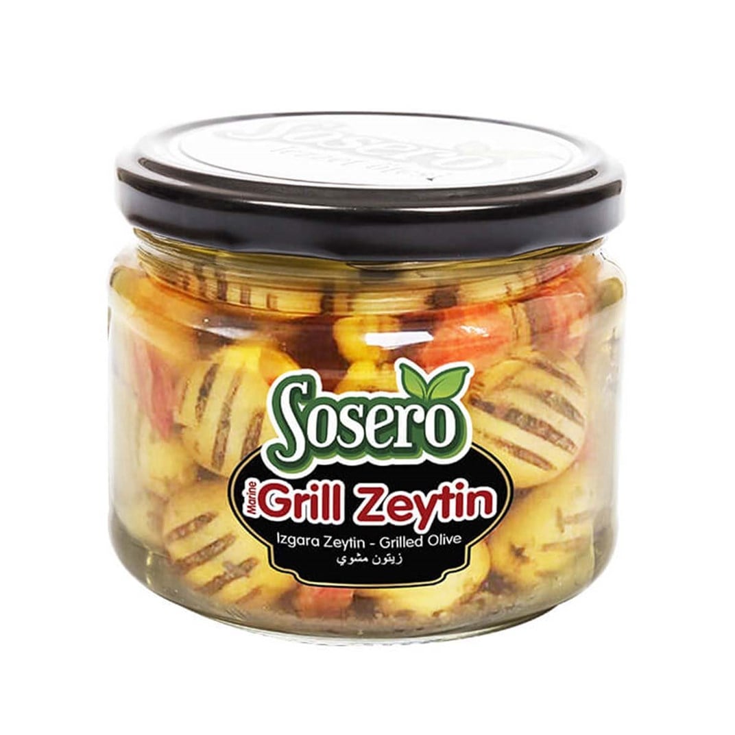 Sosero Gril Zeytin 290 Gr5503392