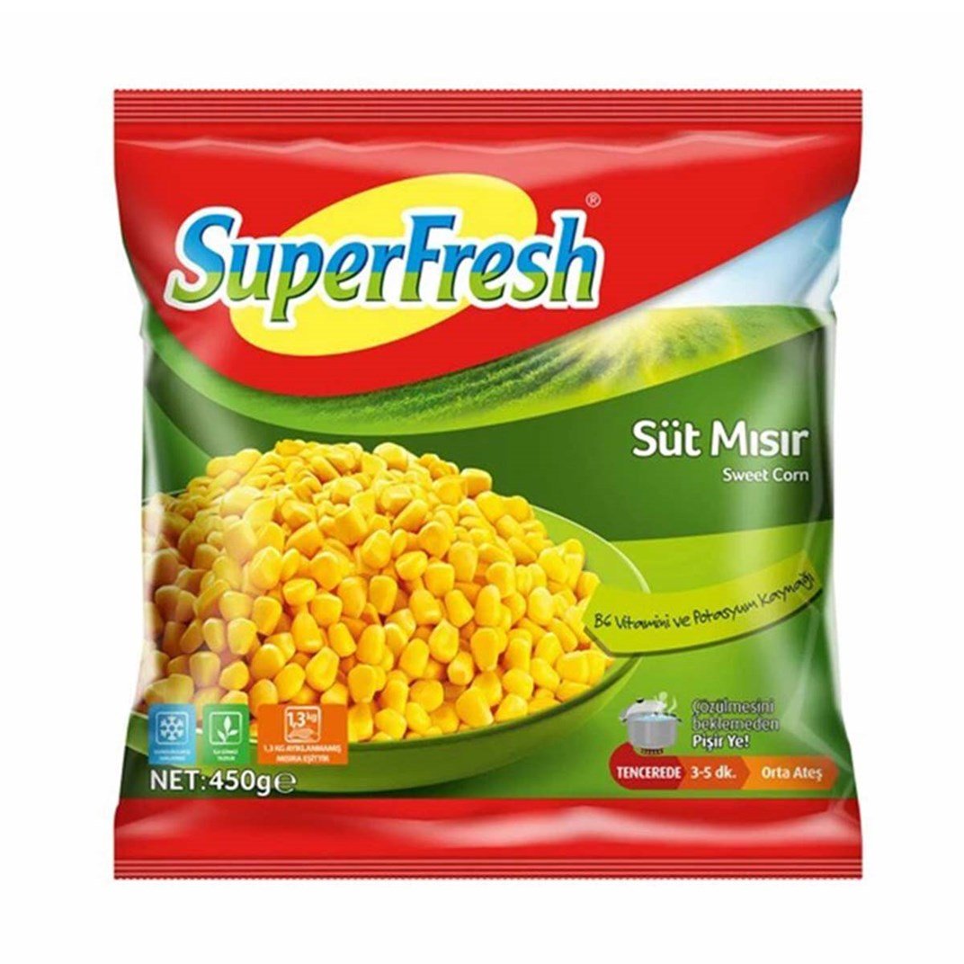Süperfresh Mısır 450 gr5513043