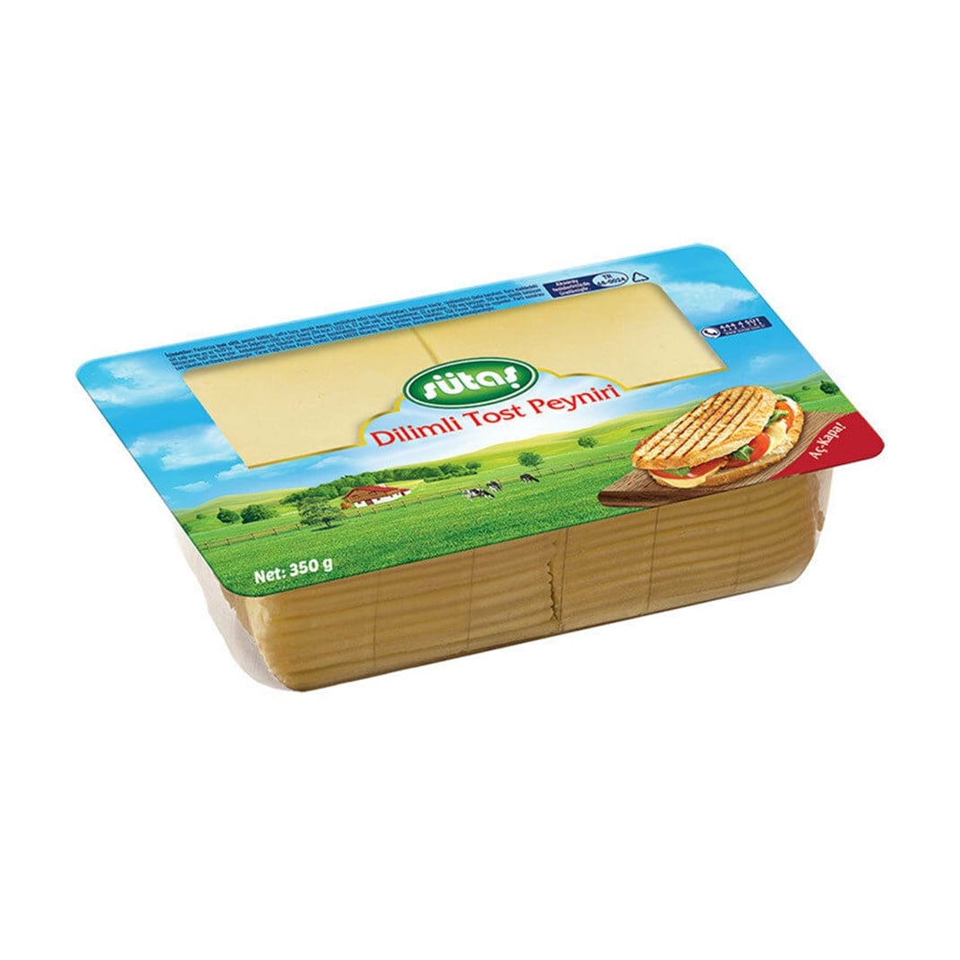 Sütaş Dilimli Tost Peyniri 350 grKategorisiz