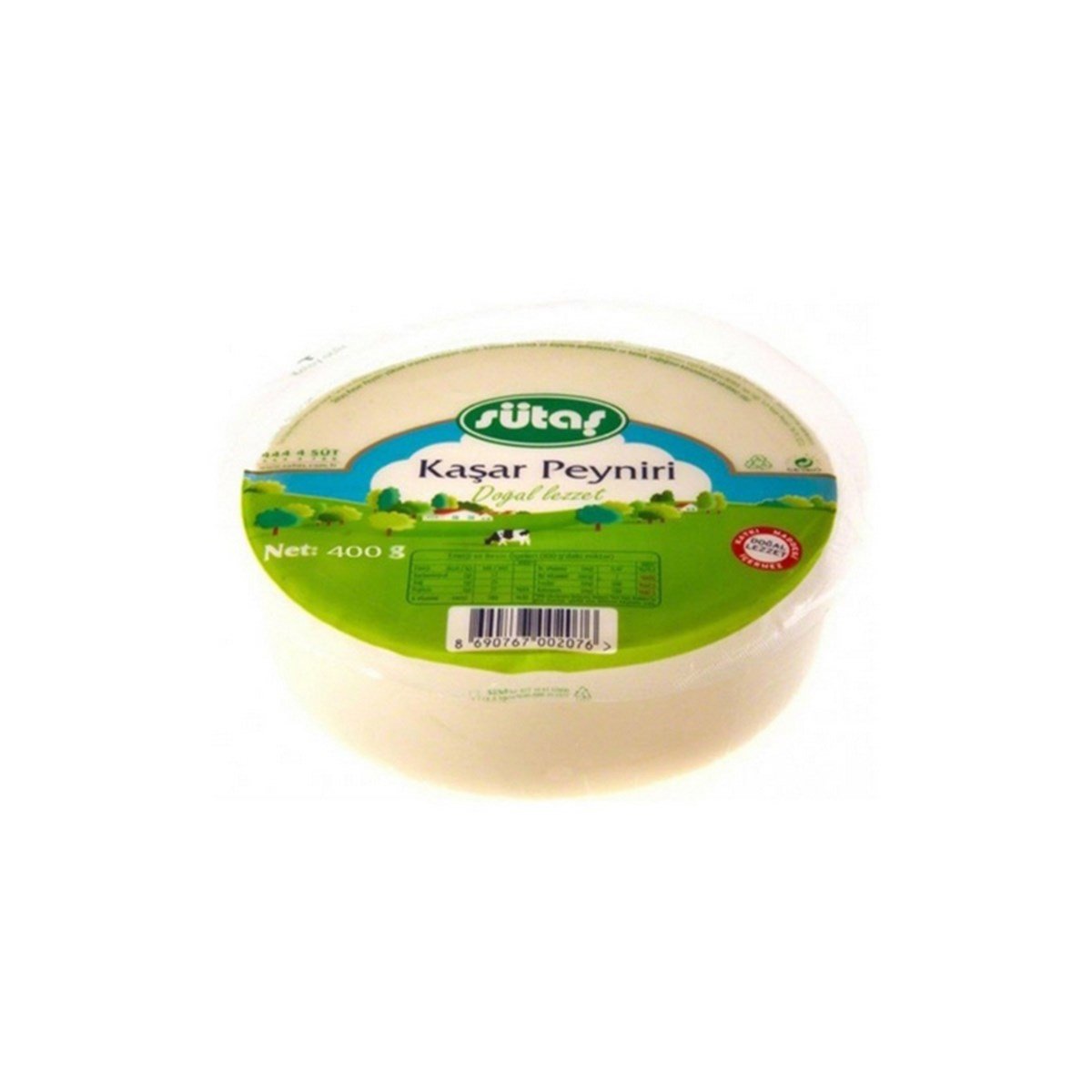 Sütaş Kaşar Peyniri 400 gr