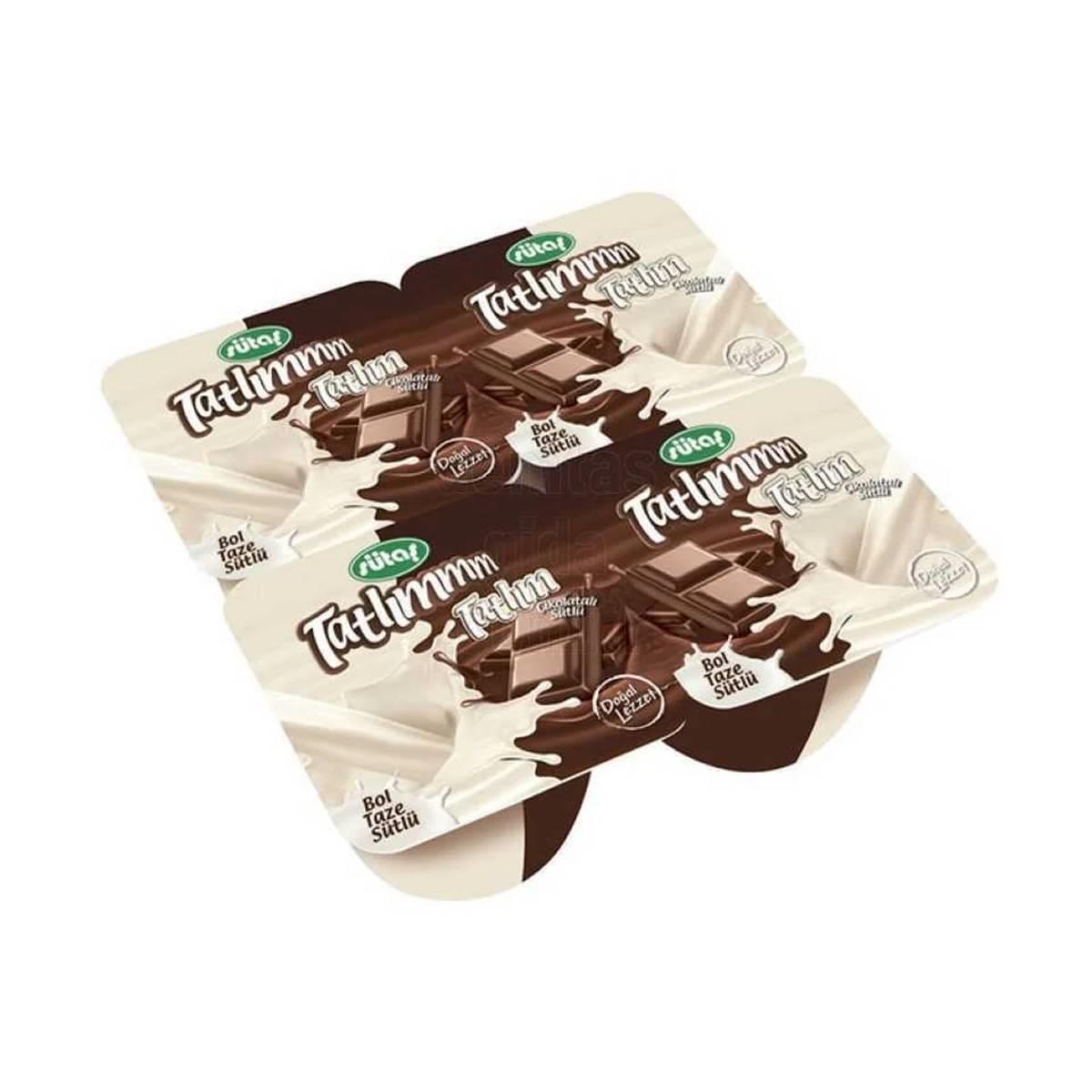 SÜTAŞ TATLIM 4*60GR ÇEŞİTLERİ5503604