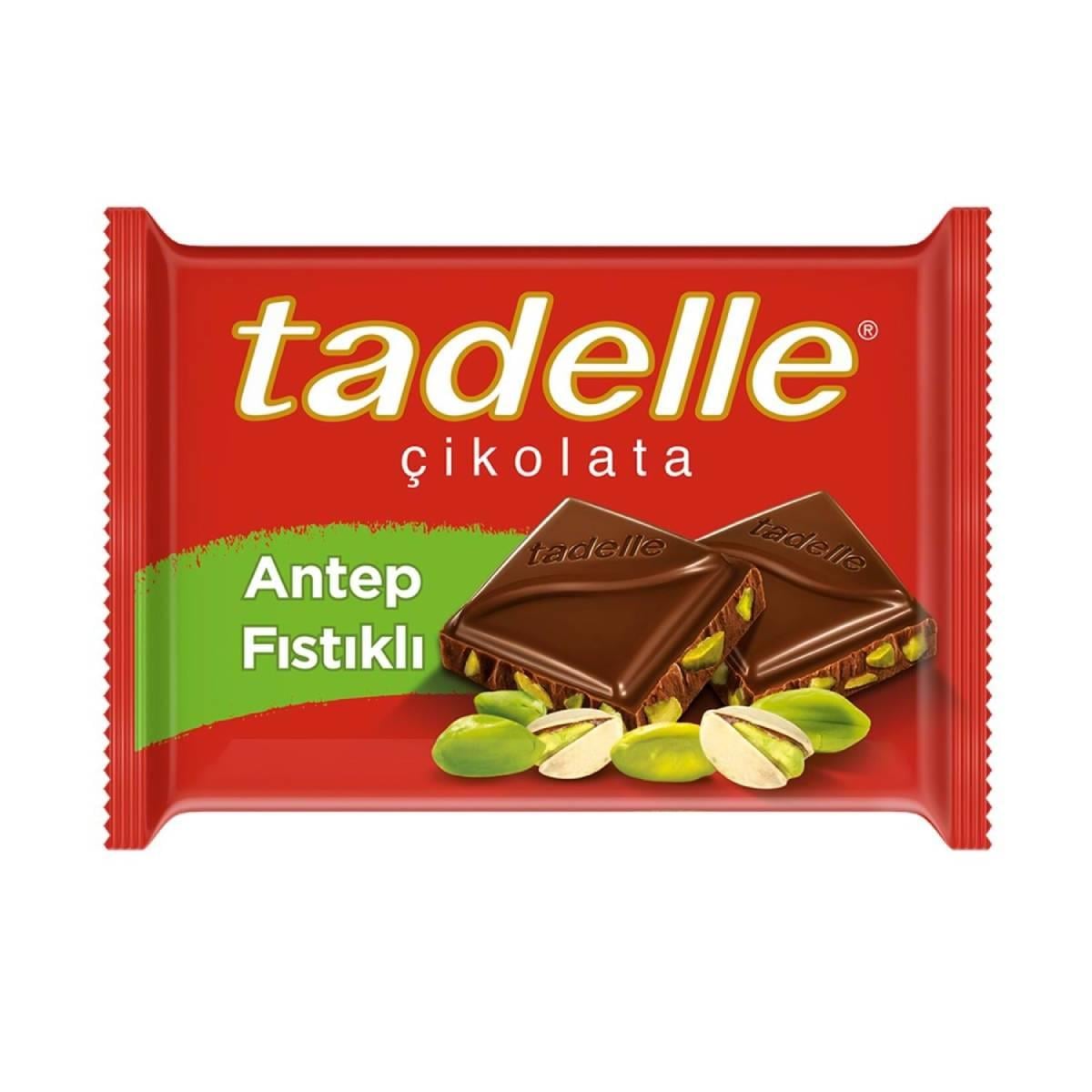 Tadelle Sütlü Antep Fıstıklı 60 Gr5509772