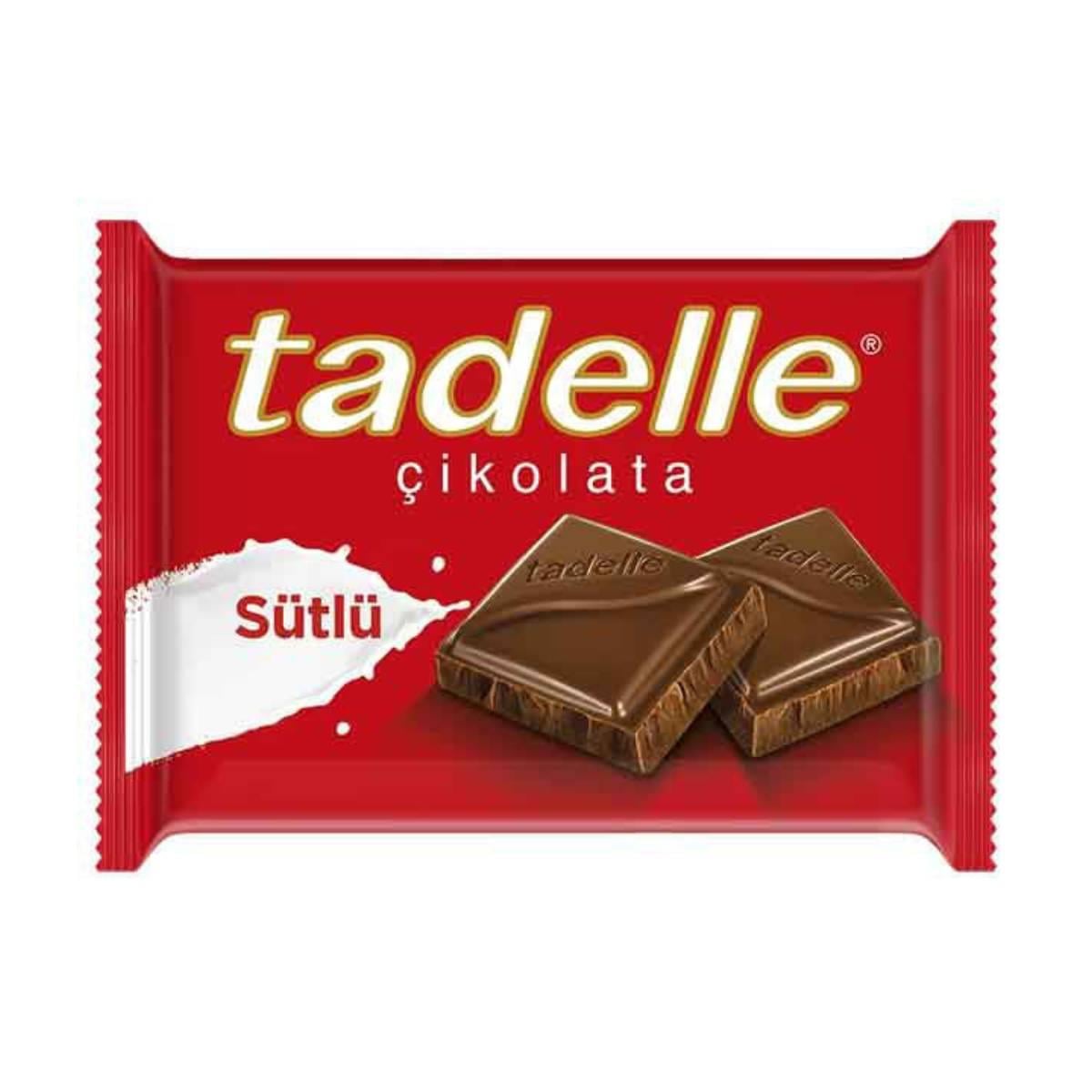Tadelle Sütlü Tablet Çikolata 60 Gr5509771