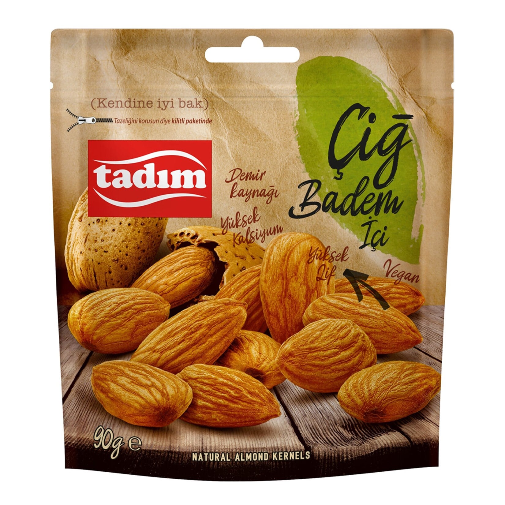 Tadım Çiğ Badem İçi 90 gr5508225
