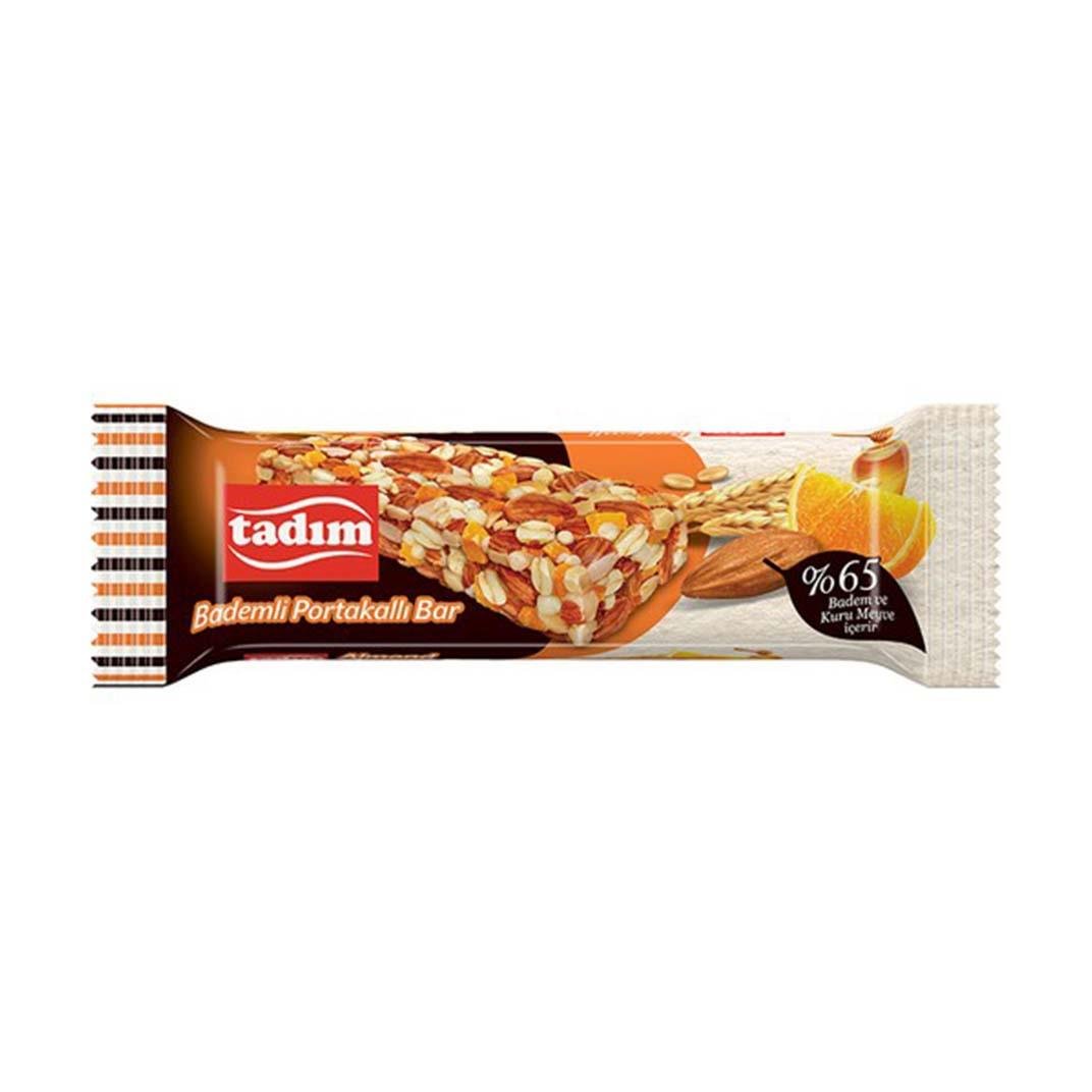 Tadım Portakallı Bademli Bar 30 gr5508189