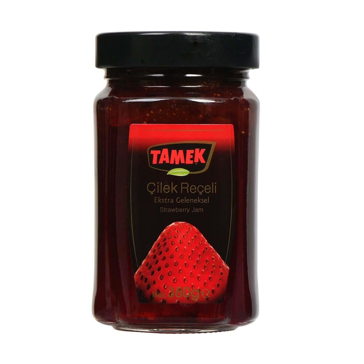 TAMEK REÇEL 380GR ÇİLEK5511856